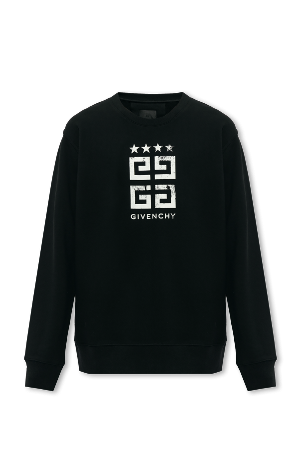 Givenchy Unisex Blue Sweatshirt VbjdevelopmentsShops Cyprus Black Sweatshirt with logo stripe givenchy